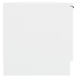 Berkfield Home TV Cabinet White 102x35x36.5 cm Engineered Wood - thumbnail 5
