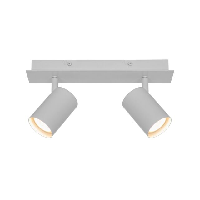 Nordlux Modern Indoor Rail White Metal GU10 Adjustable Head - Mains Powered, IP20 - image 1