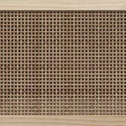 Berkfield Home TV Cabinet Brown 105x30x40 cm Solid Wood Pine&Natural Rattan in Light Tan - Size: 105 x 30 x 40 cm - thumbnail 6
