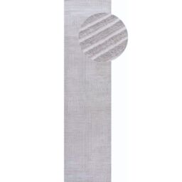 THE RUGS Carmel Modern Area Rug & Runner Geometric Design Stain Resistant in Grey - Size: 120 cm x 170 cm - thumbnail 9