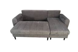 DS Living Sienna 3 Seater Left Hand Facing Storage Sofa Bed in Grey - thumbnail 6