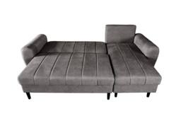 DS Living Sienna 3 Seater Left Hand Facing Storage Sofa Bed in Grey - thumbnail 8