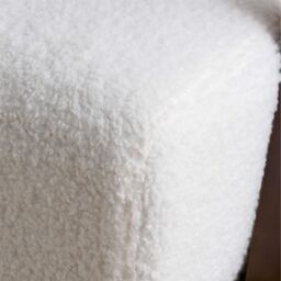 Birlea Ellwood Accent Armchair in White - thumbnail 5