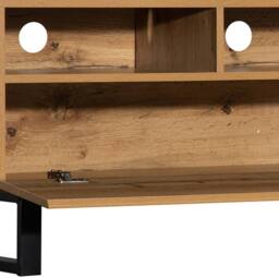 STILVORA TV Stand 180 cm with Drawers & Storage in Natural - thumbnail 7
