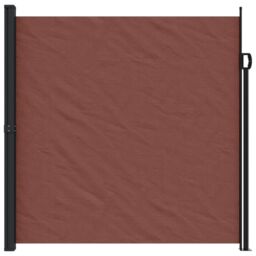 Berkfield Home Retractable Side Awning Brown 200x500 cm - thumbnail 3