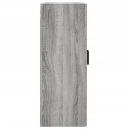 Berkfield Home Wall Mounted Cabinets 2 pcs Grey Sonoma 69.5x34x90 cm - thumbnail 7