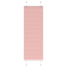 Berkfield Home Pleated Blind Pink 40x150 cm Fabric Width 39.4 cm Polyester