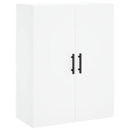 Berkfield Home Highboard White 69.5x34x180 cm Engineered Wood - thumbnail 5