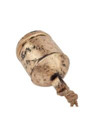 KDMD Antique Gold Bell Bauble - Elegant Vintage Holiday Ornament - thumbnail 2