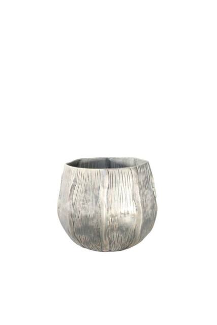 KDMD Antique Silver Eros Planter 9.5 x 11cm - Size: 9.5 x 11 cm - image 1