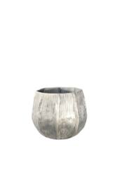 KDMD Antique Silver Eros Planter 9.5 x 11cm - Size: 9.5 x 11 cm - thumbnail 2