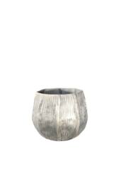 KDMD Antique Silver Eros Planter 9.5 x 11cm - Size: 9.5 x 11 cm
