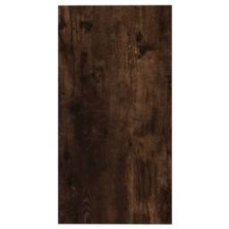 Berkfield Home Side Table Smoked Oak 50x26x50 cm Engineered Wood in Brown - Size: 50 x 26 x 50 cm - thumbnail 5