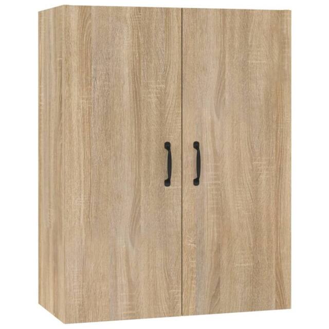 Berkfield Home Hanging Cabinet Sonoma Oak 69, 5x34x90 cm Engineered Wood in Light Tan - Size: 5 x 34 x 90 cm - image 1