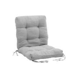 Kelvenix High Back Cushion Pad Garden light grey - Size: 100 cm x 190 cm - thumbnail 3