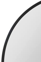 "MirrorOutlet Black Metal Framed Arched Garden Wall Mirror 49"" X 35"" (125CM X 90CM) - Size: 1 Pack" - thumbnail 4