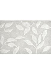 Dreams & Drapes 'Sandringham' 100% Cotton Jacquard Bath Mat in Light Green - thumbnail 2