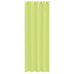 Berkfield Home Voile Curtains with Grommets 2 pcs Apple Green 140x300 cm - thumbnail 4