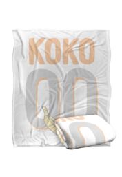 Warner Brothers Seinfeld, 152x127cm The Costanza Silky Touch Super Soft Throw Blanket in White - Size: 152x127 cm - thumbnail 2