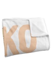 Warner Brothers Seinfeld, 152x127cm The Costanza Silky Touch Super Soft Throw Blanket in White - Size: 152x127 cm - thumbnail 3