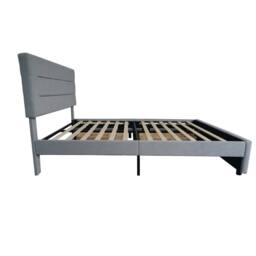 Furniture Maxi Cibor Wooden Bed Frame with 2 Drawers Single Bed or Double Bed in Grey - thumbnail 3