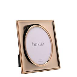Hestia Gold Tone Steel Photo Frame