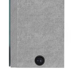 Berkfield Home LED Bathroom Mirror Cabinet Concrete Grey 50x13x70 cm - Size: 50 x 13 x 70 cm - thumbnail 6