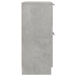 Berkfield Home Sideboard Concrete Grey 60x30x70 cm Engineered Wood - Size: 60 x 30 x 70 cm - thumbnail 6
