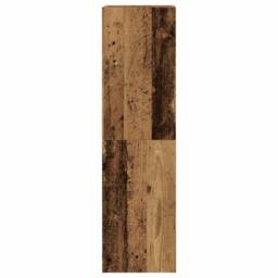 Berkfield Home 5 Piece TV Cabinet Set Wall-mounted Old Wood Engineered Wood in Brown - thumbnail 7