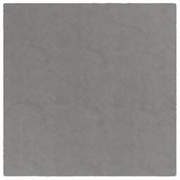 Berkfield Home Soft Weighted Blanket with Cover Grey 200x200 cm 9 kg Fabric