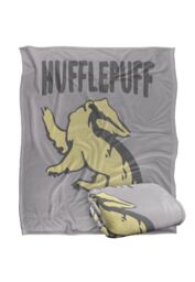 Warner Brothers Harry Potter The Hufflepuff Blanket 152 x 127 cm in White - thumbnail 2