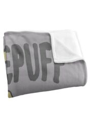 Warner Brothers Harry Potter The Hufflepuff Blanket 152 x 127 cm in White - thumbnail 3