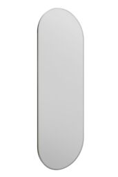 "MirrorOutlet Frameless Pond Wall Mirror 71"" X 26"" (180x65CM) in Silver - Size: 1 Pack" - thumbnail 4