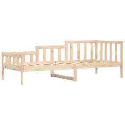 Berkfield Home Day Bed 90x190 cm Solid Wood Pine in Light Tan - thumbnail 5