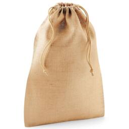 Westford Mill Jute Stuff Bag XXS in Natural - thumbnail 1