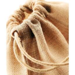 Westford Mill Jute Stuff Bag XXS in Natural - thumbnail 2