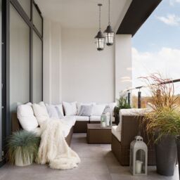 Netlighting Kichler Chance Harbor Outdoor 1 Light Chain Lantern Weathered Zinc IP44 in Grey - thumbnail 3