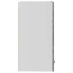 Berkfield Home Hanging Cabinet Grey Sonoma 29.5x31x60 cm Engineered Wood - thumbnail 7