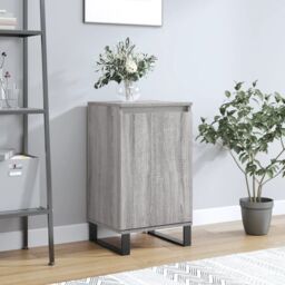 Berkfield Home Sideboard Grey Sonoma 40x35x70 cm Engineered Wood - Size: 40 x 35 x 70 cm - thumbnail 1