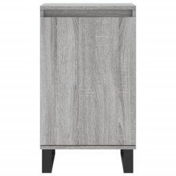 Berkfield Home Sideboard Grey Sonoma 40x35x70 cm Engineered Wood - Size: 40 x 35 x 70 cm - thumbnail 5