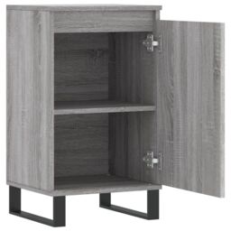 Berkfield Home Sideboard Grey Sonoma 40x35x70 cm Engineered Wood - Size: 40 x 35 x 70 cm - thumbnail 6