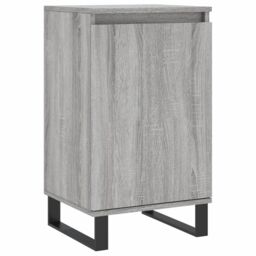 Berkfield Home Sideboard Grey Sonoma 40x35x70 cm Engineered Wood - Size: 40 x 35 x 70 cm - thumbnail 2