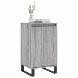 Berkfield Home Sideboard Grey Sonoma 40x35x70 cm Engineered Wood - Size: 40 x 35 x 70 cm - thumbnail 3