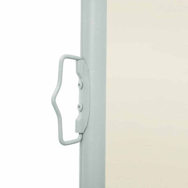 Berkfield Home Patio Retractable Side Awning 140x500 cm Cream in Beige - image 1