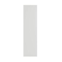 Wyld Haus Kahs White 1 Door Wooden Wardrobe with Brushed Brass Handle - thumbnail 5