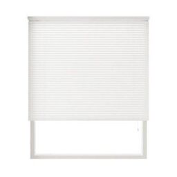New Edge Blinds 152cm Drop, 25mm Slat PVC Venetian Blind White - Size: 180 cm