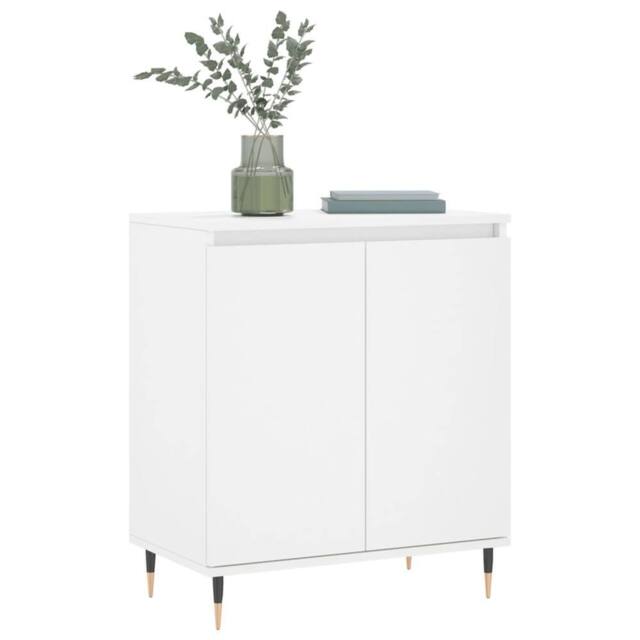 Berkfield Home Sideboard White 60x35x70 cm Engineered Wood - Size: 60 x 35 x 70 cm - image 1