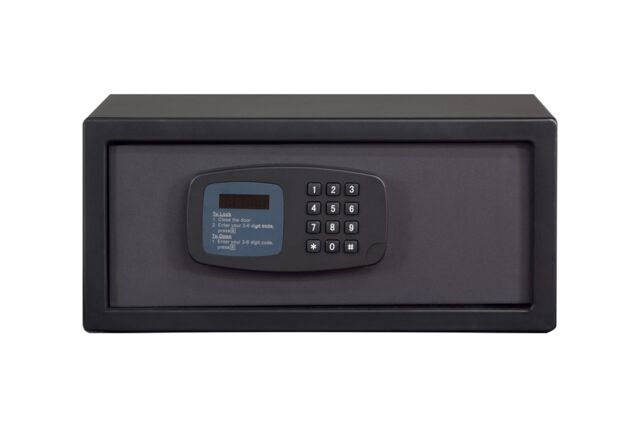 Corby of Windsor Corby Digital Compact Safe (Whitehall / SFE0004) in Black