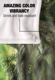 Lord of the Rings The Blanket, 152x127 cm Treebeard Painting Silky Touch Super Soft Throw Blanket in White - thumbnail 4