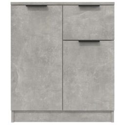 Berkfield Home Sideboard Concrete Grey 60x30x70 cm Engineered Wood - Size: 60 x 30 x 70 cm - thumbnail 6